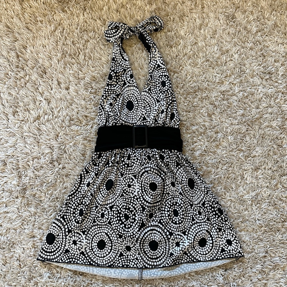 Y2K Halter Top 🍒 🐆